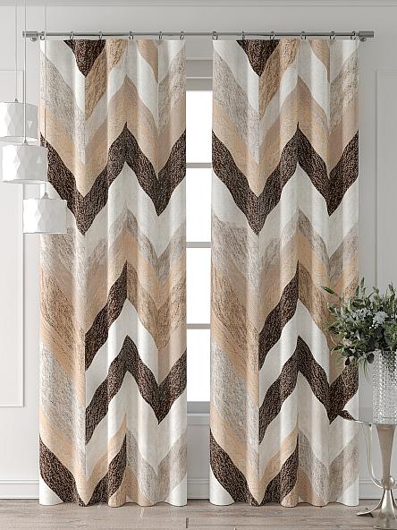 Комплект штор Форнерс - 872 - 240 см - фото 2