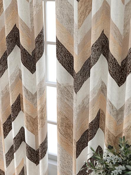 Комплект штор Форнерс - 872 - 240 см - фото 3