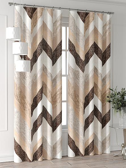 Комплект штор Форнерс - 872 - 240 см - фото 4