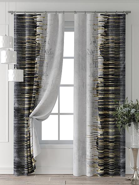 Комплект штор Форнерс - 752 - 260 см - фото 7