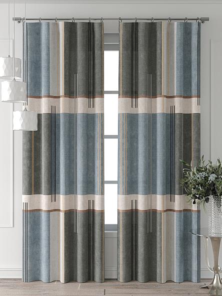 Комплект штор Форнерс - 753 - 260 см - фото 2