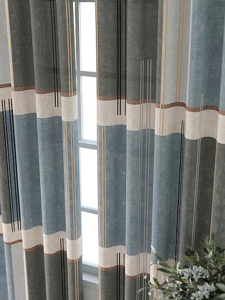 Комплект штор Форнерс - 753 - 260 см - фото 3