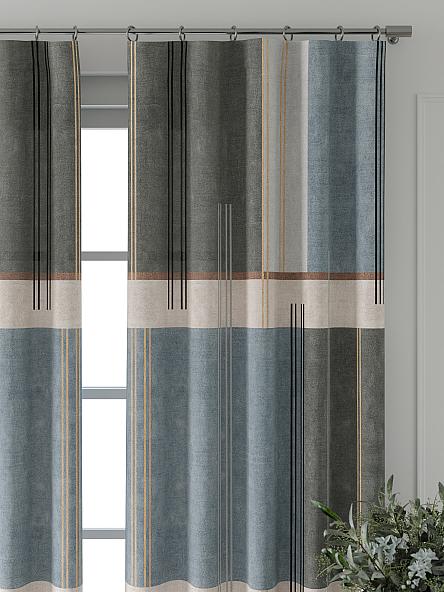 Комплект штор Форнерс - 753 - 260 см - фото 5