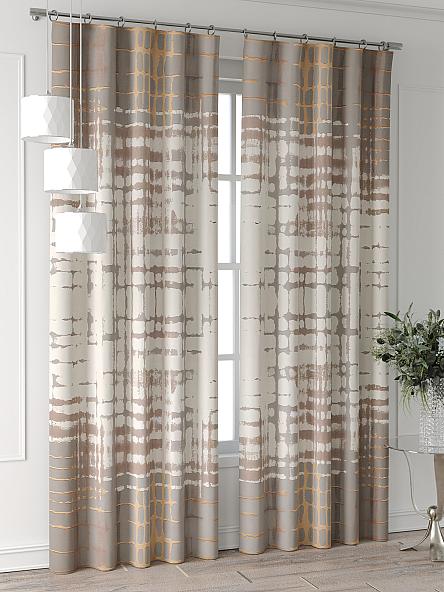 Комплект штор Форнерс - 754 - 260 см - фото 4