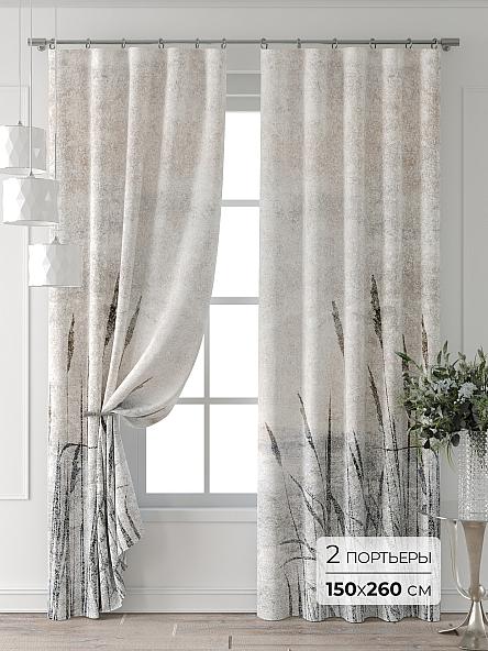 Комплект штор Форнерс - 757 - 260 см