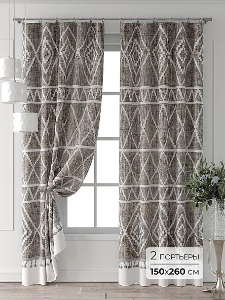 Комплект штор Форнерс - 758 - 260 см