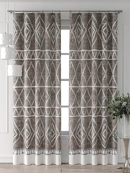 Комплект штор Форнерс - 758 - 260 см - фото 2