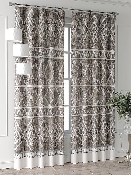 Комплект штор Форнерс - 758 - 260 см - фото 4