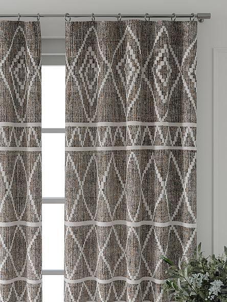 Комплект штор Форнерс - 758 - 260 см - фото 5