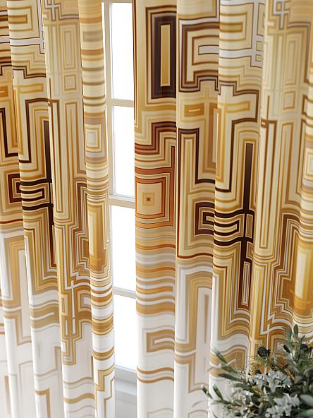 Комплект штор Форнерс - 767 - 260 см - фото 3