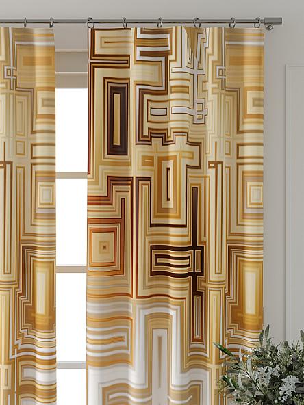 Комплект штор Форнерс - 767 - 260 см - фото 5