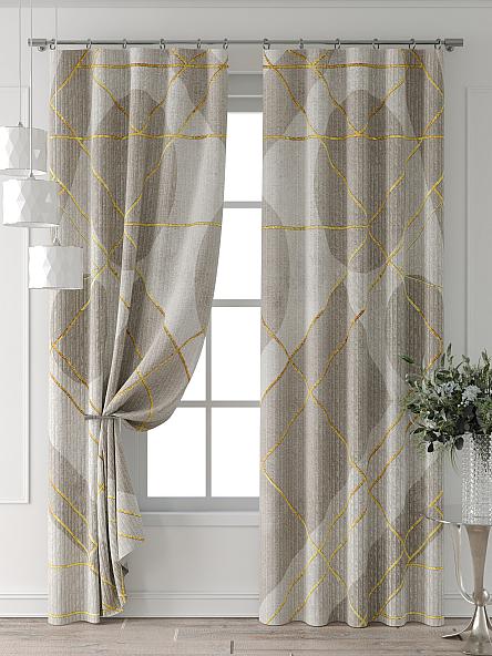 Комплект штор Форнерс - 771 - 260 см - фото 7