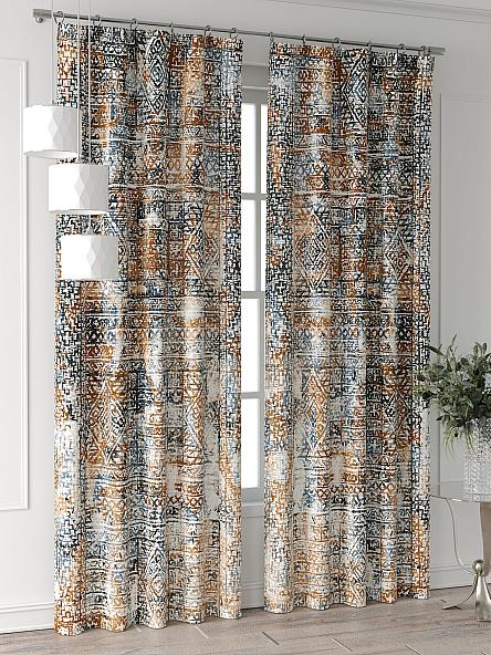 Комплект штор Форнерс - 774 - 260 см - фото 4