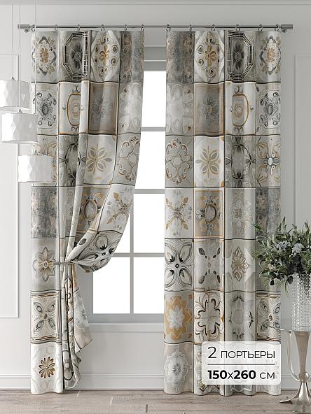 Комплект штор Форнерс - 775 - 260 см