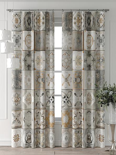 Комплект штор Форнерс - 775 - 260 см - фото 2