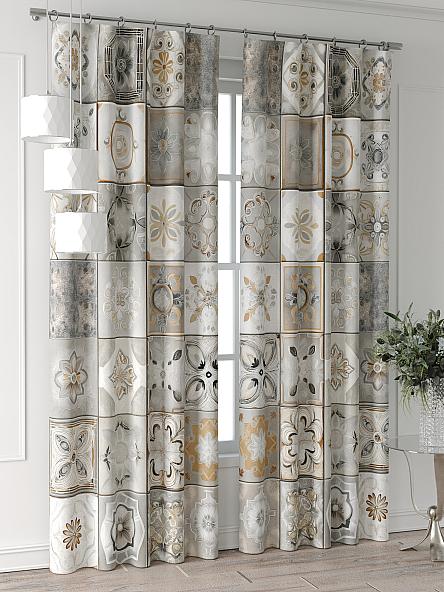 Комплект штор Форнерс - 775 - 260 см - фото 4