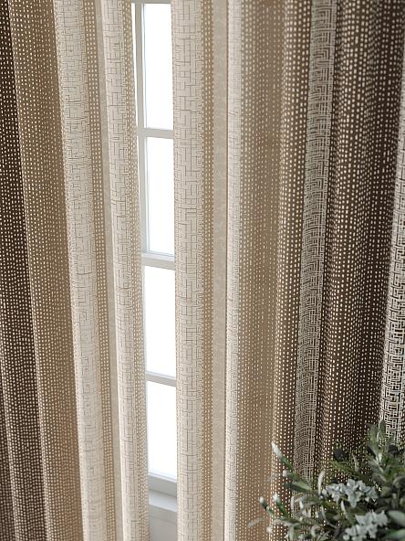 Комплект штор Форнерс - 781 - 260 см - фото 3