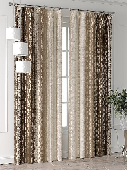 Комплект штор Форнерс - 781 - 260 см - фото 4