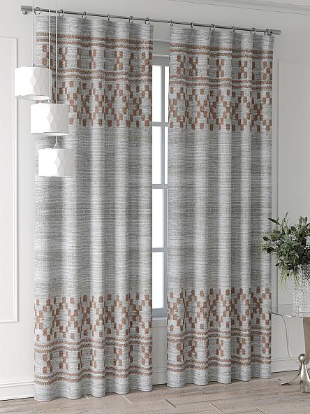 Комплект штор Форнерс - 786 - 260 см - фото 4