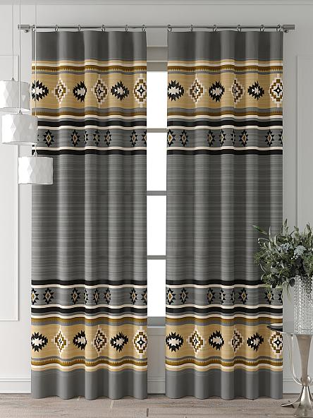 Комплект штор Форнерс - 788 - 260 см - фото 2