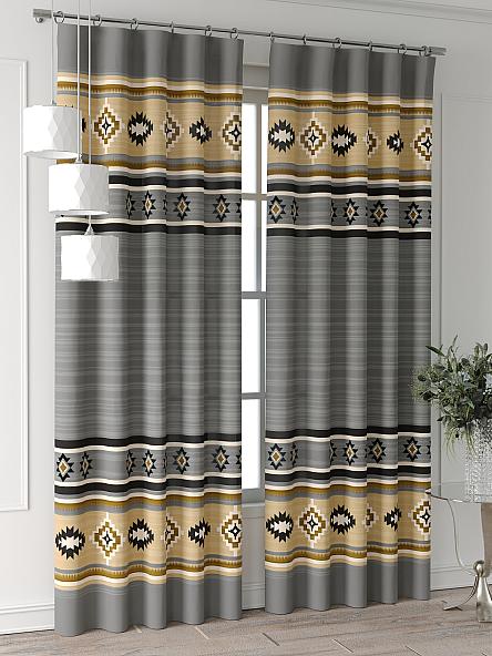 Комплект штор Форнерс - 788 - 260 см - фото 4