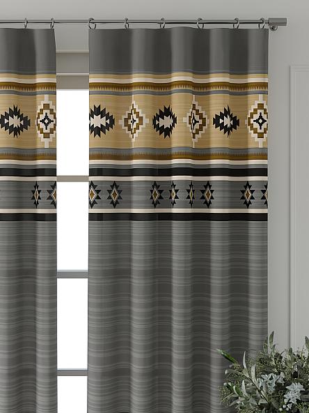 Комплект штор Форнерс - 788 - 260 см - фото 5