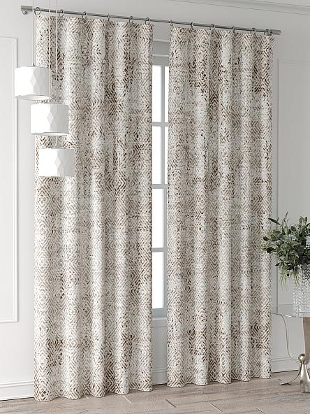 Комплект штор Форнерс - 790 - 260 см - фото 4