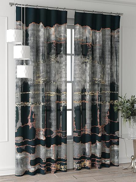 Комплект штор Форнерс - 793 - 260 см - фото 4