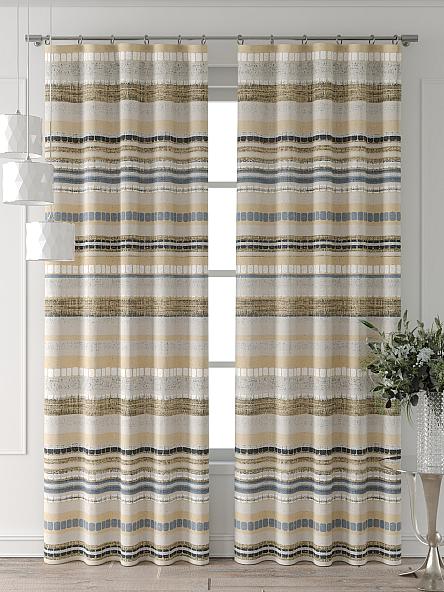 Комплект штор Форнерс - 799 - 260 см - фото 2