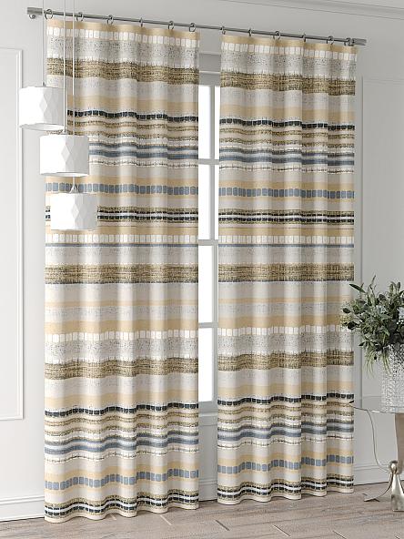 Комплект штор Форнерс - 799 - 260 см - фото 4