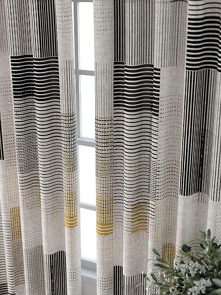 Комплект штор Форнерс - 801 - 260 см - фото 3