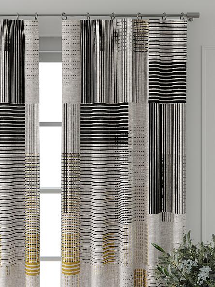 Комплект штор Форнерс - 801 - 260 см - фото 5