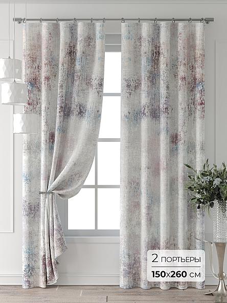 Комплект штор Форнерс - 802 - 260 см