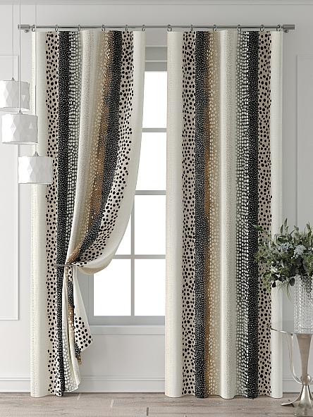 Комплект штор Форнерс - 807 - 260 см - фото 7