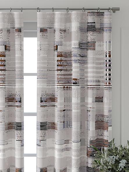 Комплект штор Форнерс - 808 - 260 см - фото 5