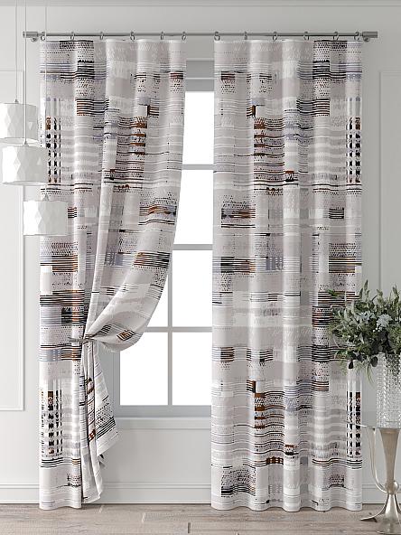 Комплект штор Форнерс - 808 - 260 см - фото 7