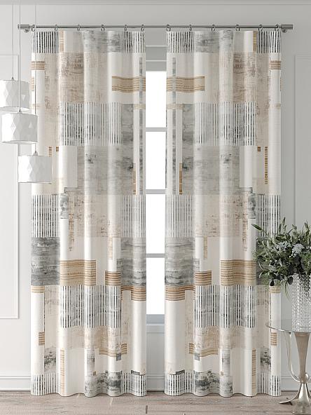 Комплект штор Форнерс - 813 - 260 см - фото 2