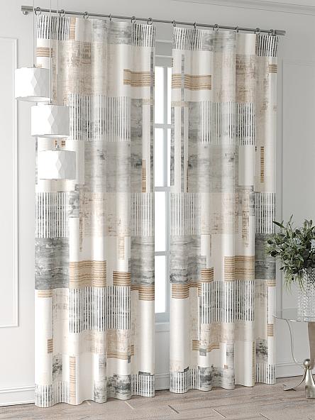 Комплект штор Форнерс - 813 - 260 см - фото 4