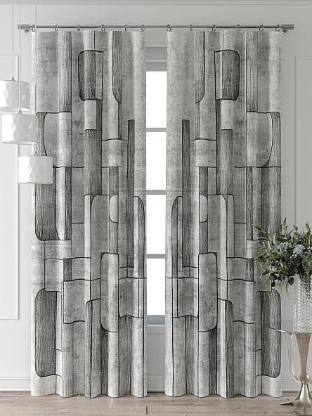 Комплект штор Форнерс - 814 - 260 см - фото 2