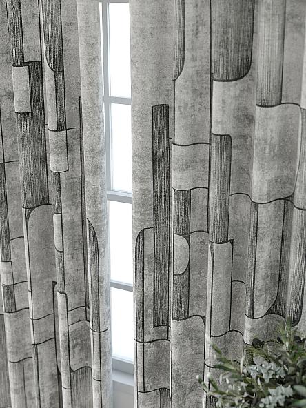 Комплект штор Форнерс - 814 - 260 см - фото 3