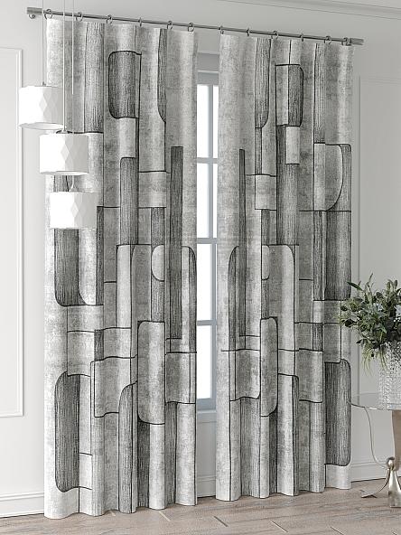 Комплект штор Форнерс - 814 - 260 см - фото 4