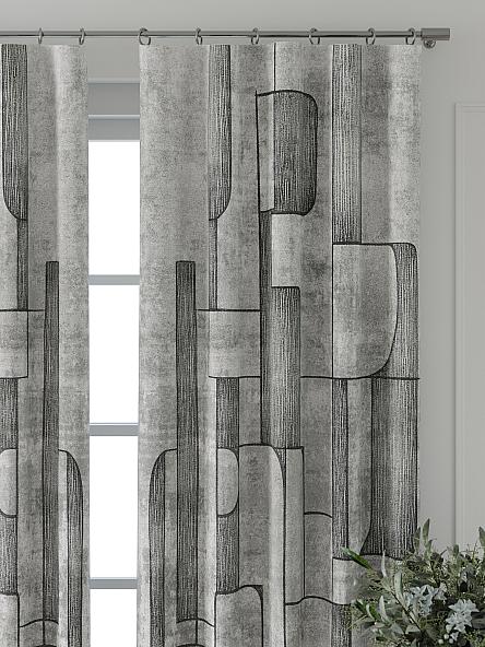 Комплект штор Форнерс - 814 - 260 см - фото 5