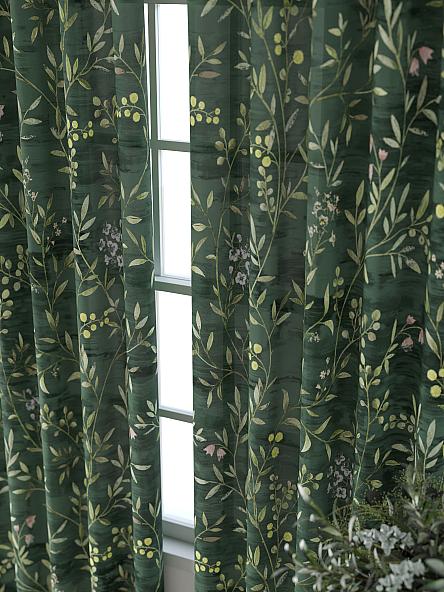 Комплект штор Форнерс - 821 - 260 см - фото 3