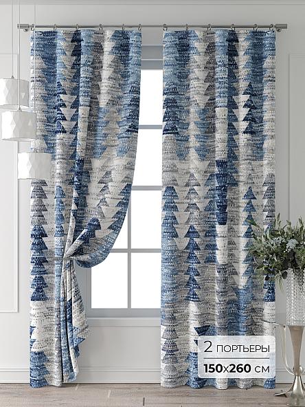 Комплект штор Форнерс - 824 - 260 см