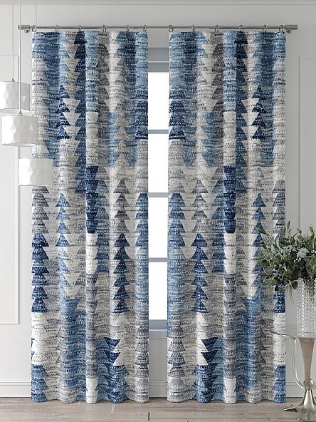 Комплект штор Форнерс - 824 - 260 см - фото 2