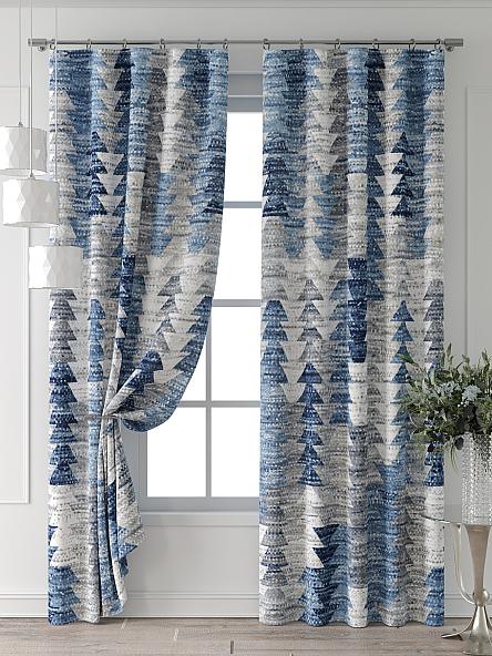 Комплект штор Форнерс - 824 - 260 см - фото 7