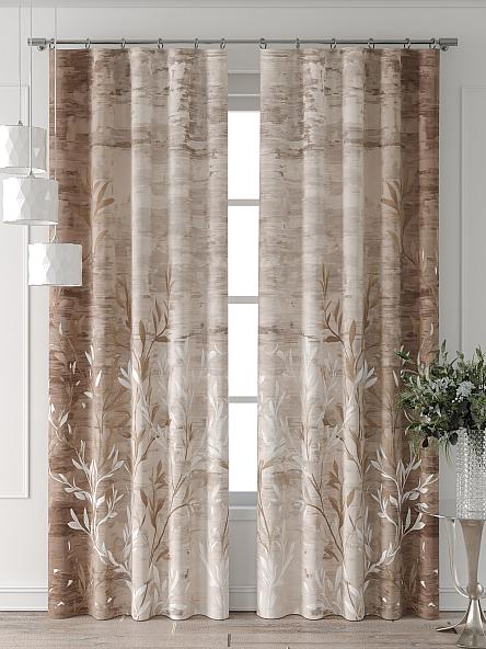 Комплект штор Форнерс - 825 - 260 см - фото 2