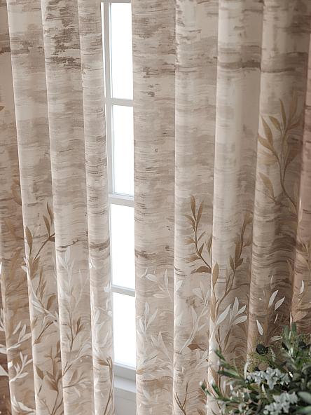 Комплект штор Форнерс - 825 - 260 см - фото 3