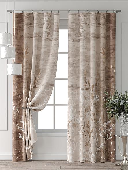 Комплект штор Форнерс - 825 - 260 см - фото 7