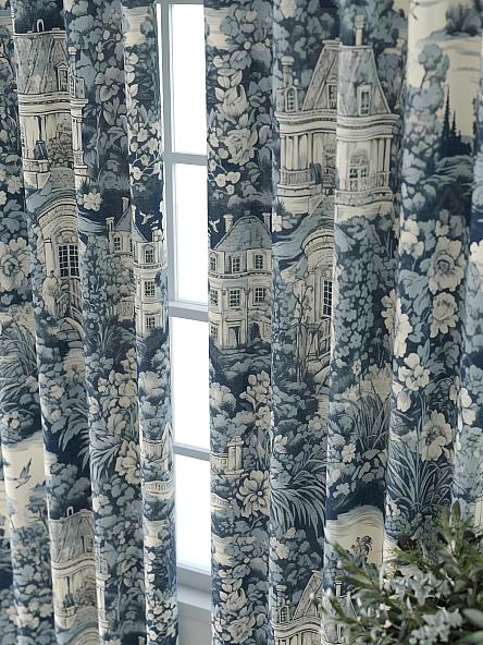 Комплект штор Форнерс - 827 - 260 см - фото 3